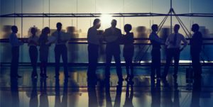 Business People Corporate Meeting Communication Working Office Concept
